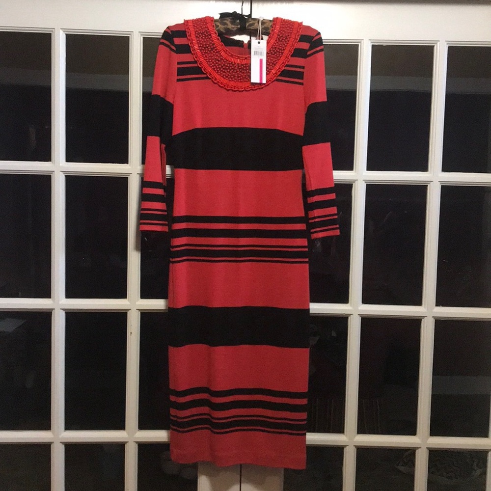Tracey Reese Midi Dress